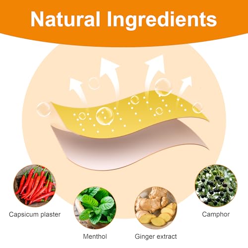 parches calmantes de capsicum para músculos