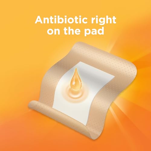 parches con neosporin para cuidado