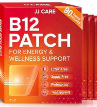 parches de energía B12 naturales