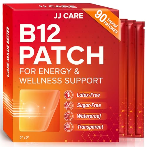 parches de energía B12 naturales