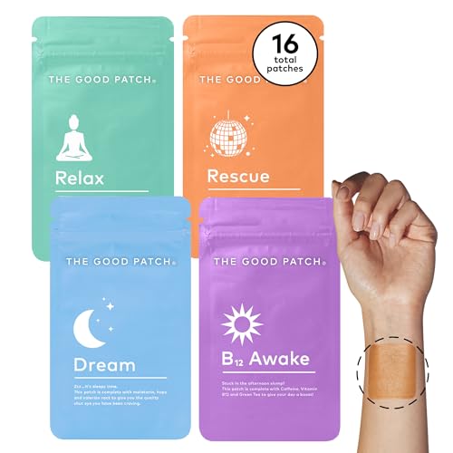 parches de energía B12 para despertar