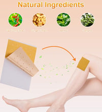 parches de jengibre para terapia de calor