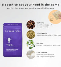 parches de yerba mate energizantes