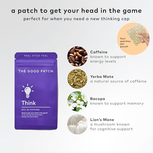 parches de yerba mate energizantes
