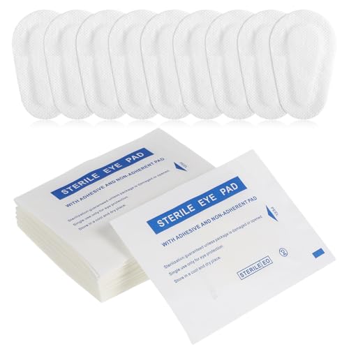 parches estériles para ojos suaves