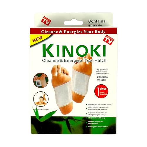 parches Kinoki para aliviar el dolor
