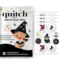 parches mágicos quitch para picaduras