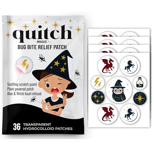 parches mágicos quitch para picaduras