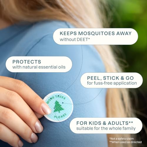 parches naturales sin DEET para adultos