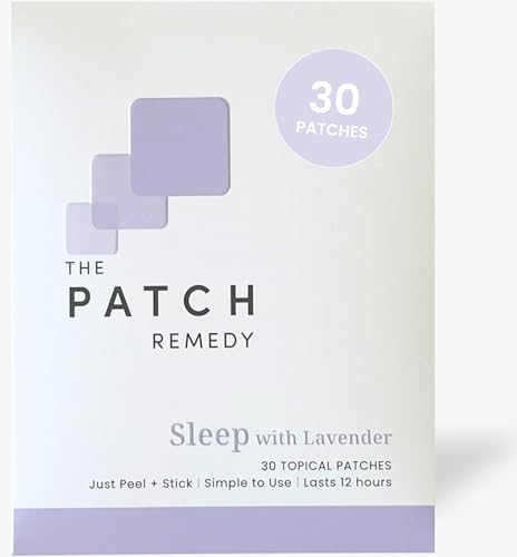 parches para dormir con lavanda