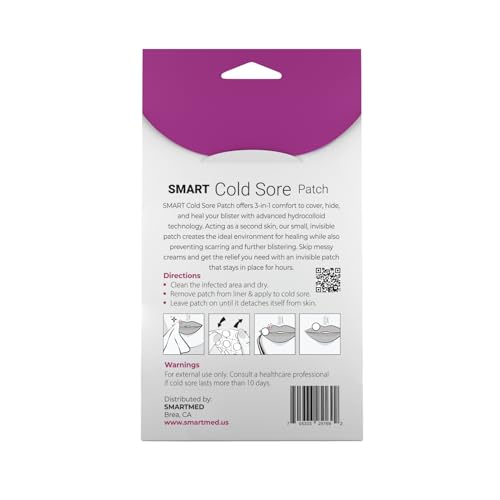 parches para fiebre labial efectivos