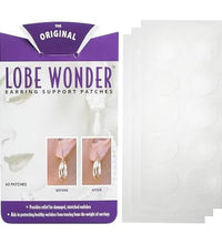parches para lóbulos de oreja