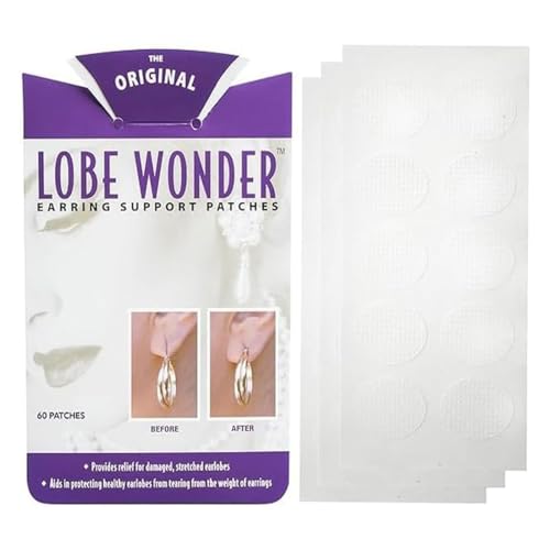 parches para lóbulos de oreja