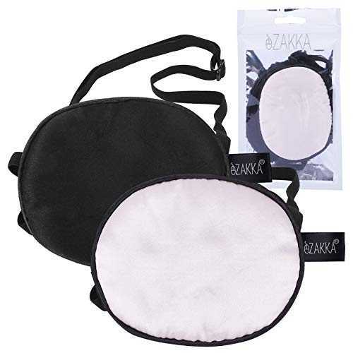 parches para los ojos de seda