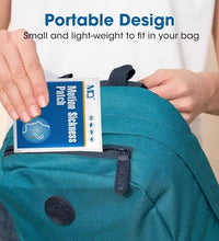 parches para mareo en cruceros impermeables