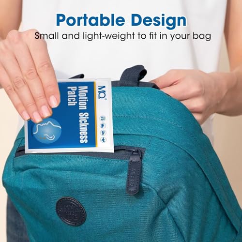 parches para mareo en cruceros impermeables