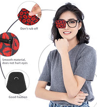 parches para ojos estilos variados