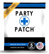Parches Party Patch para festivales