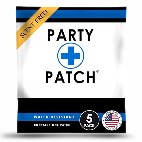 Parches Party Patch para festivales