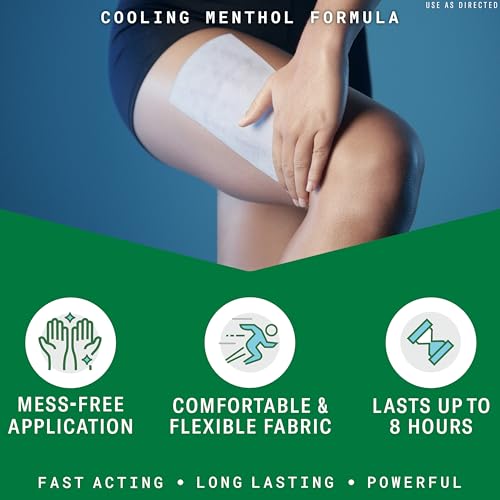 parches térmicos para artritis y molestias