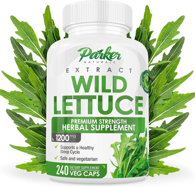 Parker Naturals Extracto de Lechuga Silvestre