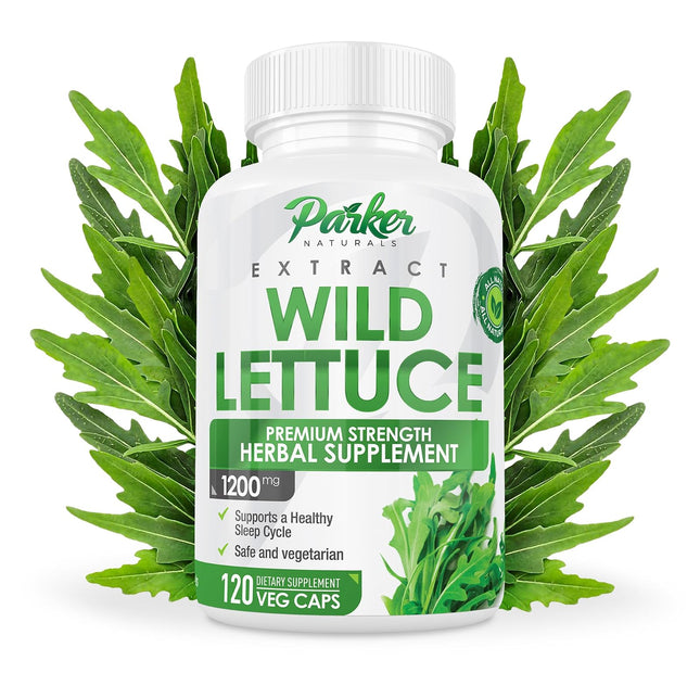Parker Naturals Extracto de Lechuga Silvestre