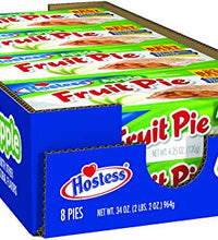 pastelito de fruta Hostess sabor manzana