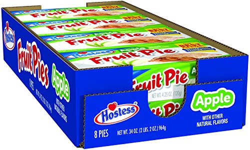 pastelito de fruta Hostess sabor manzana