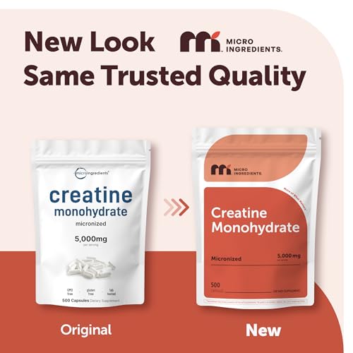 pastillas de creatina pura micronizada