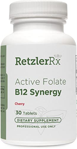 Pastillas de folato activo B12