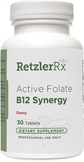 Pastillas de folato activo B12