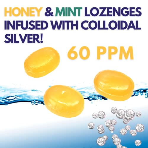 pastillas de plata coloidal para bienestar