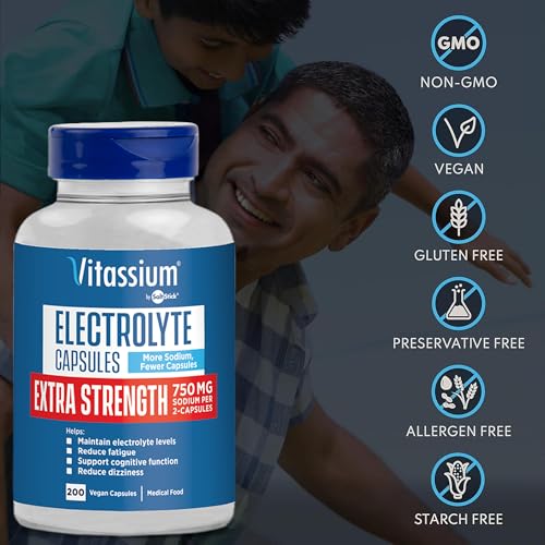 pastillas de sal Vitassium para energía diaria