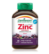 pastillas de zinc Jamieson para fortalecer defensas