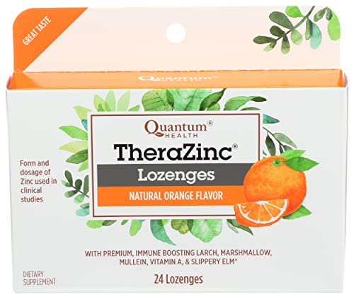 pastillas de zinc naranja Quantum Health