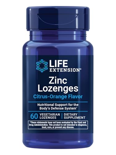 pastillas de zinc para salud inmunológica