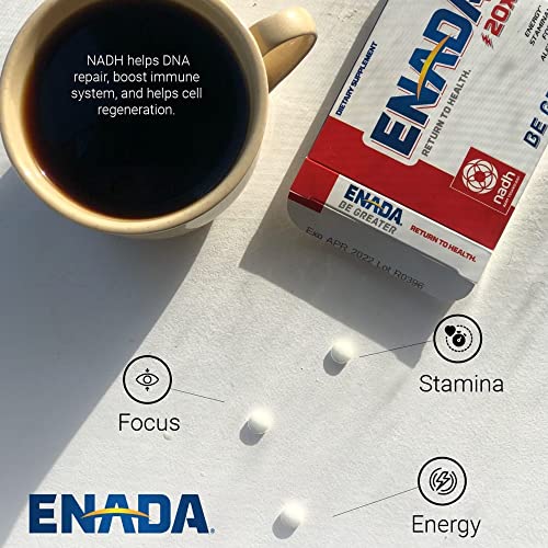 Pastillas ENADA que ayudan a la fatiga