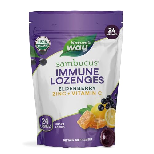pastillas inmunitarias saúco negro beneficios