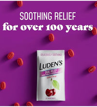 pastillas Luden's para cuidado respiratorio
