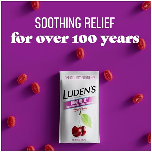 pastillas Luden's para cuidado respiratorio