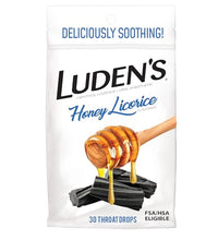 pastillas Luden's sabor miel y regaliz