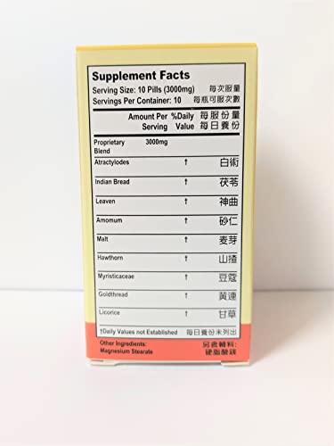 pastillas para salud intestinal