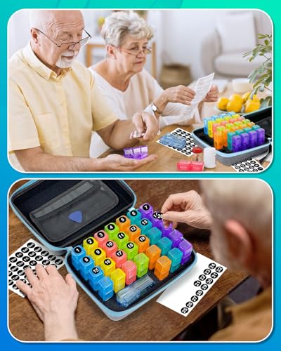 pastillero 3 veces al día eficiente