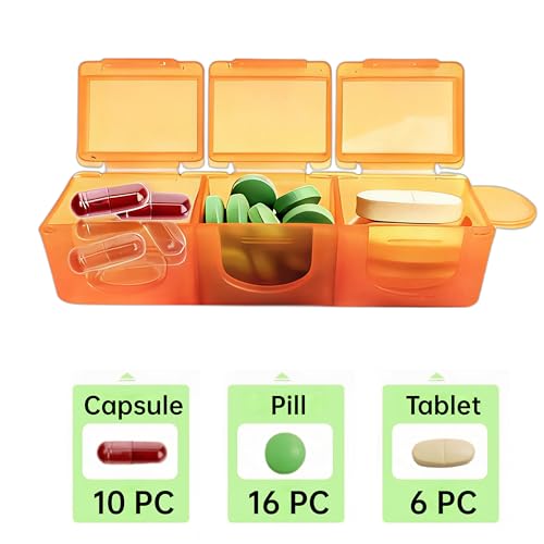 pastillero 30 días fácil de usar