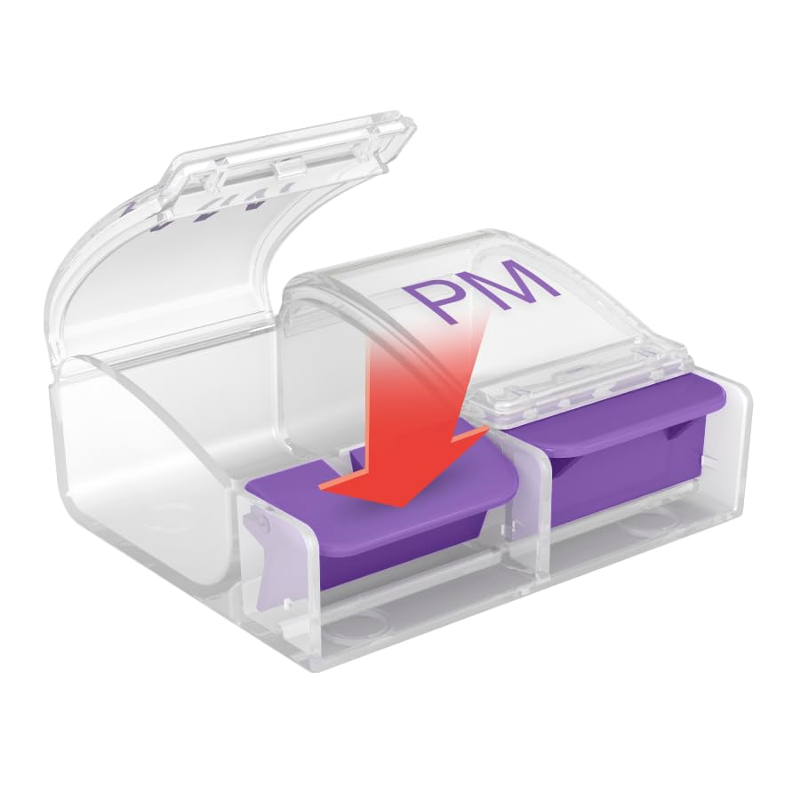 pastillero amigable con artritis