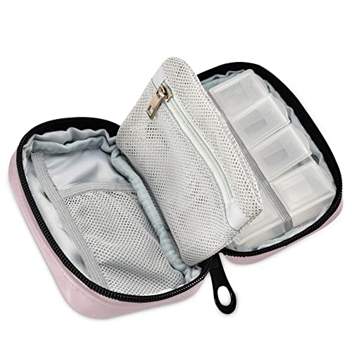 pastillero compacto para viajes