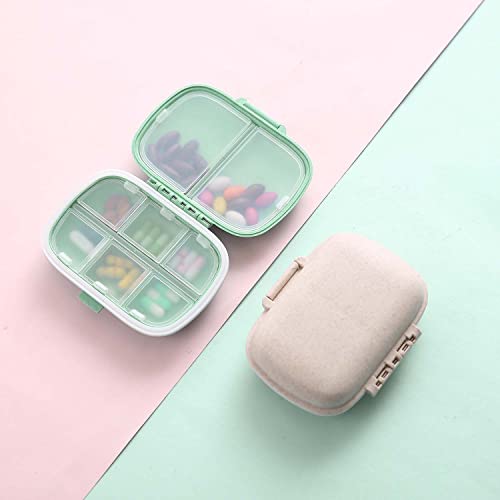 pastillero compacto para viajes