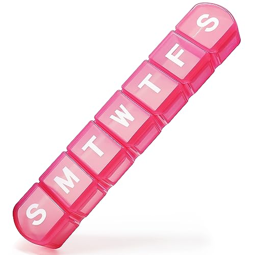pastillero con compartimentos amplios