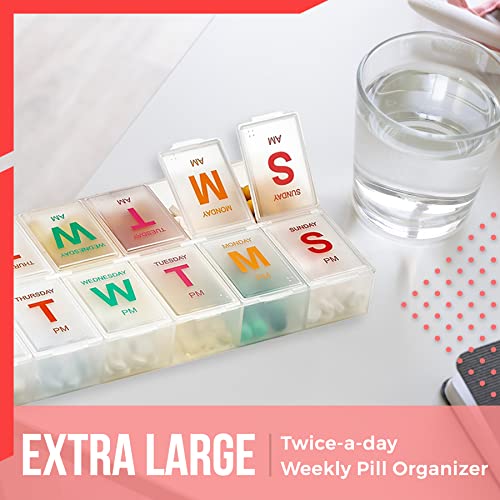 pastillero con diseño AM PM