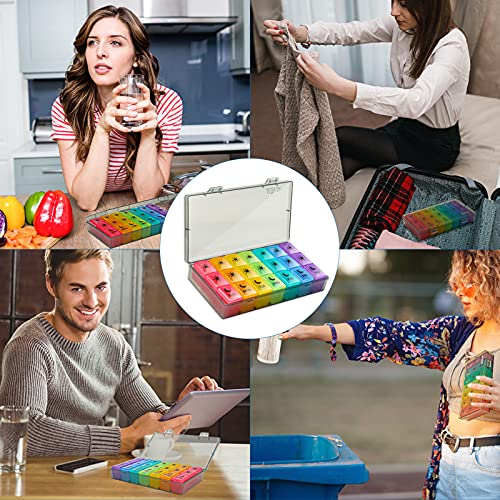 pastillero con diseño funcional y accesible
